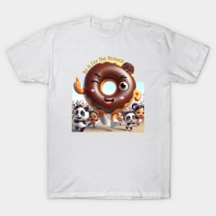 Running Donut Guy T-Shirt